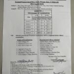 VKSU session 2023-25 PG Exam date sheet declared. Best Updates