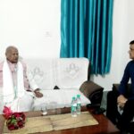 केंद्रीय मंत्री जीतन राम मांझी का सर्किट हाउस दौरा