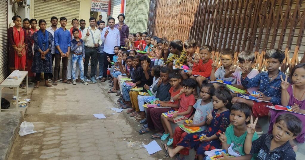 तिलौथू के कुपोषित बच्चों के लिए स्वास्थ्य शिविर और शिक्षा सामग्री का अनोखा प्रयास | Tilouthu Rohtas | Satya Tv Bihar