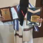 Tilouthu Bushra Anjum became the youngest writer: honoured with international award. Best Updates